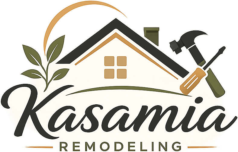 Kasamia Remodeling logo